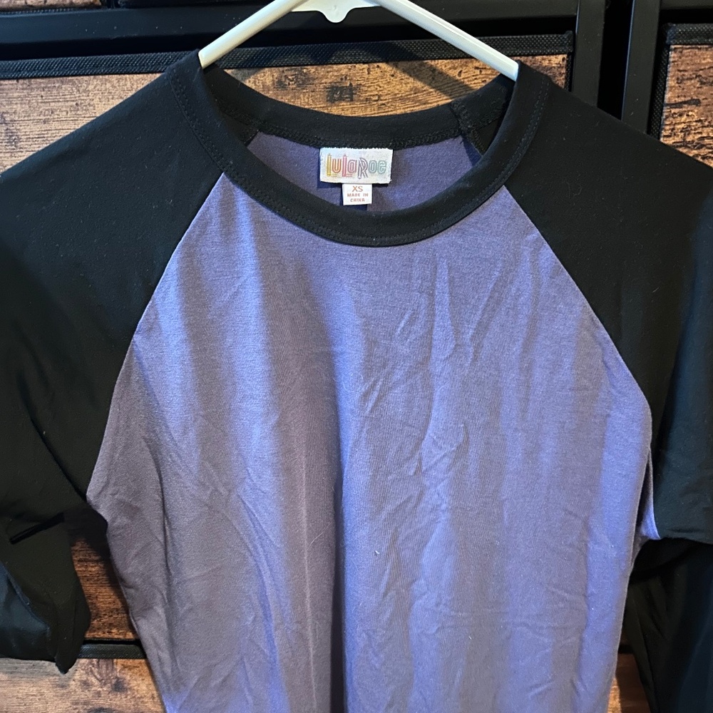 Lularoe Randy baseball tee